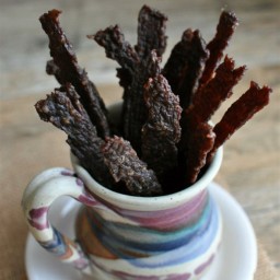Cheap and Easy Beef Jerky Strips Using Ground Beef