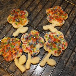 Cheater sugar cookies