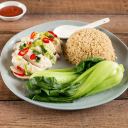 Cheat’s Chicken Rice – Make an easy version of Hainanese Chicken Rice at ho