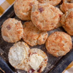 Cheddar and Bacon Biscuits
