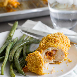 Cheddar and Bacon Stuffed Chicken