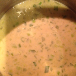 Cheddar And Beer Potato Soup
