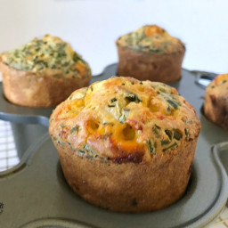 Cheddar and Chive Popovers