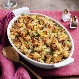 Cheddar and Herb Stuffing