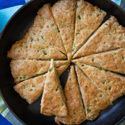 Cheddar and Jalapeno Scones