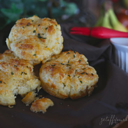 Cheddar Bay Biscuits - from scratch