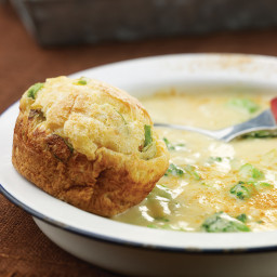 Cheddar Cheese and Broccoli Soup
