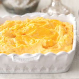 Cheddar Cheese Mashed Potatoes Recipe