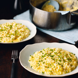 Cheddar Cheese Risotto