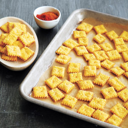 Cheddar Cheese Snack Crackers
