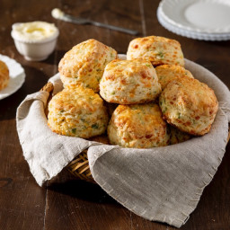 Cheddar-Onion Biscuits