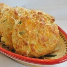 Cheddar Onion Drop Biscuits