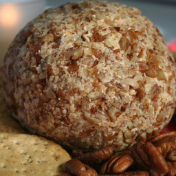 Cheddar-Ranch Cheese Ball
