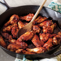 Cheerwine Barbecure Wings