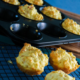 Cheese and Bacon Bites (Perfect for School Lunch Box)