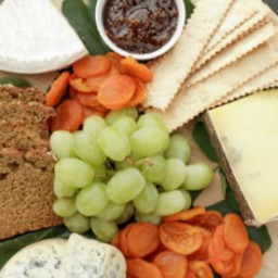 Cheese and Bread Platter