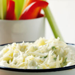 Cheese and chive dip
