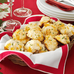 Cheese and Garlic Biscuits Recipe