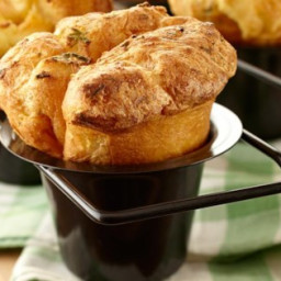 Cheese and Herb Popovers
