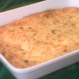 Cheese and Jalapeno Grits Casserole