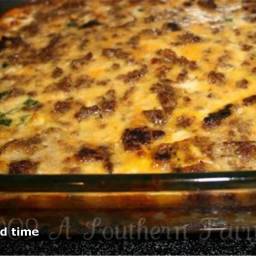 Cheese and Sausage Breakfast Casserole