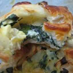 Cheese and Spinach Puffs