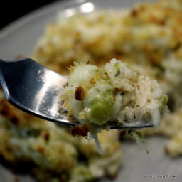 Cheese Chicken Broccoli and Rice Casserole