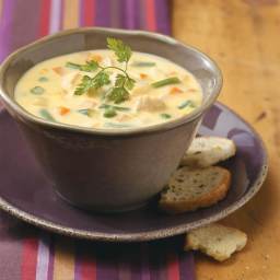 Cheese Chicken Soup