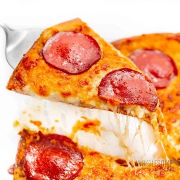 Cheese Crust Pizza