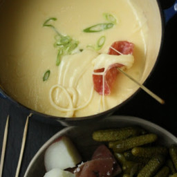 Cheese Fondue For Two