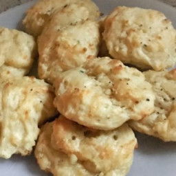 Cheese Garlic Biscuits II Recipe