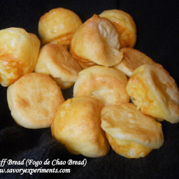 Cheese Puff Bread- Copy Cat Fogo de Chao Bread