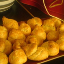 Cheese Puffs (Gougeres) Recipe