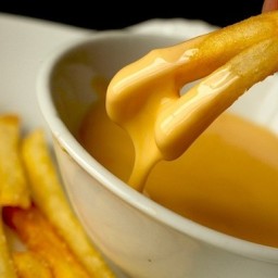 Cheese Sauce for Cheese Fries and Nachos