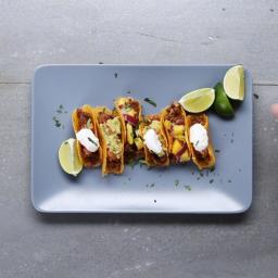 Cheese Shell Tacos Recipe by Tasty