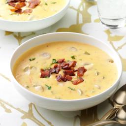 Cheese Soup with a Twist