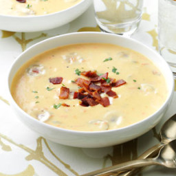 Cheese Soup with a Twist Recipe