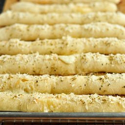 Cheese Stuffed Breadsticks