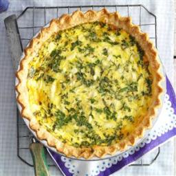 Cheese and Fresh Herb Quiche Recipe