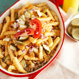 Cheeseburger-and-Fries Casserole