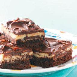 Cheesecake Brownie Squares Recipe