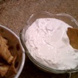 Cheesecake Chip Dip