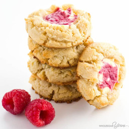 Cheesecake Cookies Recipe (Low Carb Raspberry Cheesecake Cookies)