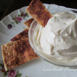 Cheesecake Dip (Trim Healthy Mama -S)