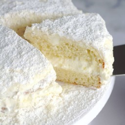 Cheesecake Factory Italian Lemon Cream Cake