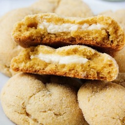 Cheesecake Filled Snickerdoodles