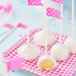Cheesecake Party Pops