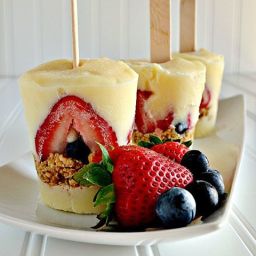 Cheesecake Popsicle 