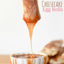 Cheesecake Egg Rolls