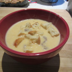 Cheesesteak Soup